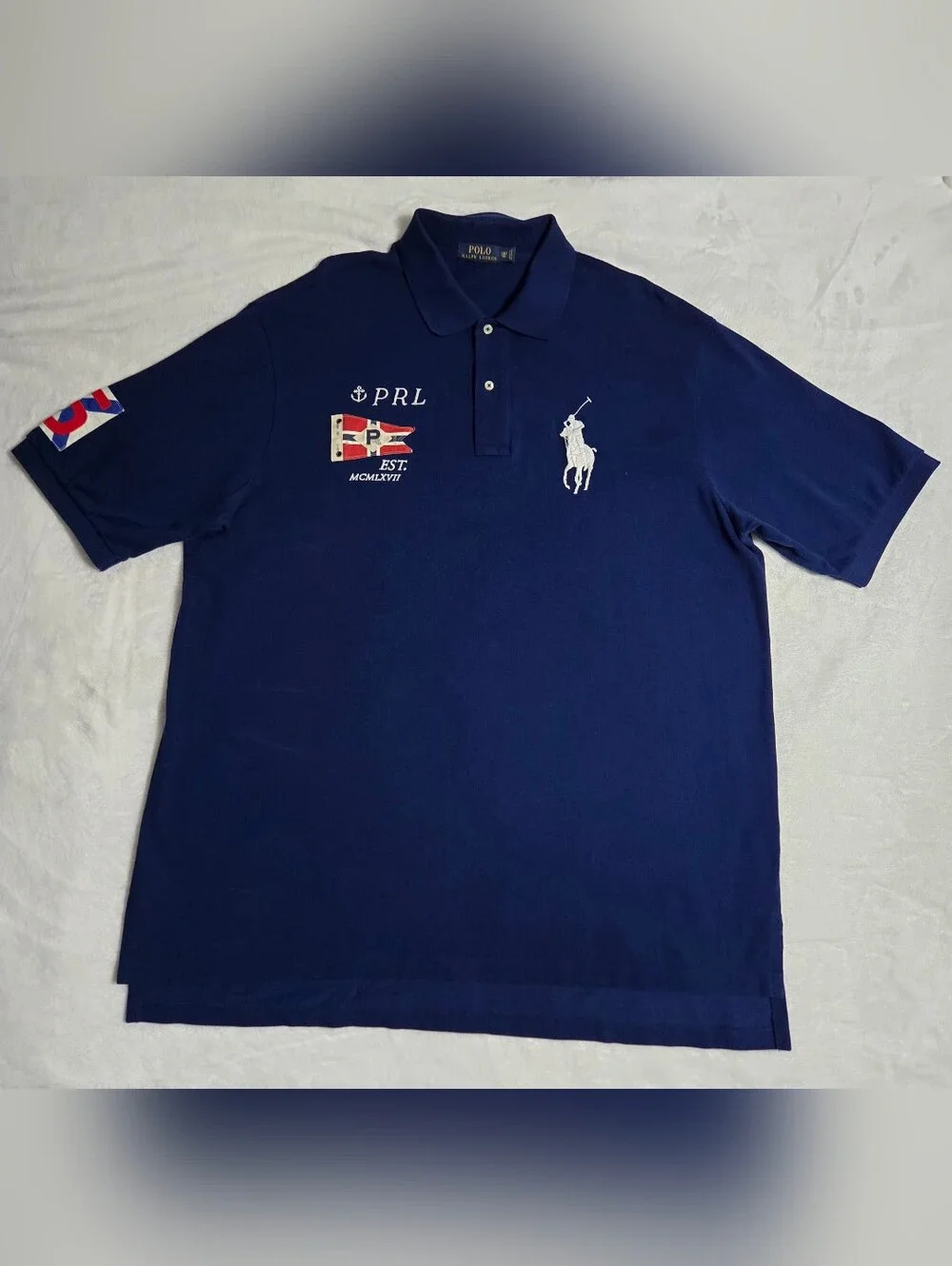 Vintage Ralph Lauren Polo PRL Line Vintage Men Size 2XLT